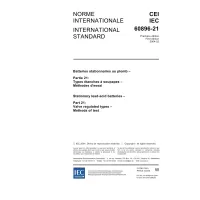 IEC 60896-21 Ed. 1.0 b:2004