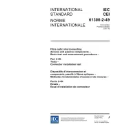 IEC 61300-2-49 Ed. 1.0 b:2007