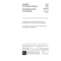 IEC 60319 Ed. 3.0 b:1999