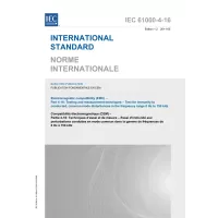 IEC 61000-4-16 Ed. 1.2 b:2011