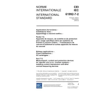 IEC 61992-7-2 Ed. 1.0 b:2006