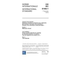 IEC 61482-1 Ed. 1.0 b:2002