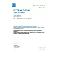 IEC 60730-2-19 Ed. 1.2 b:2007