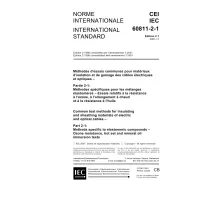 IEC 60811-2-1 Ed. 2.1 b:2001