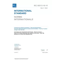 IEC 60512-16-16 Ed. 1.0 b:2008