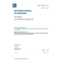 IEC 60034-15 Ed. 3.0 b:2009