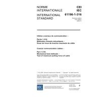 IEC 61196-1-316 Ed. 1.0 b:2005