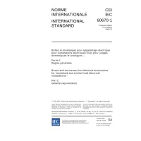 IEC 60670-1 Ed. 1.0 b:2002