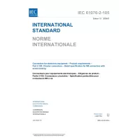 IEC 61076-2-105 Ed. 1.0 b:2008