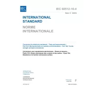 IEC 60512-16-4 Ed. 1.0 b:2008