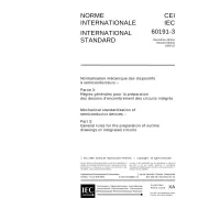 IEC 60191-3 Ed. 2.0 b:1999