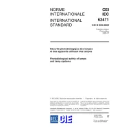 IEC 62471 Ed. 1.0 b:2006