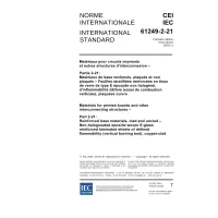 IEC 61249-2-21 Ed. 1.0 b:2003