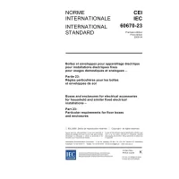 IEC 60670-23 Ed. 1.0 b:2006