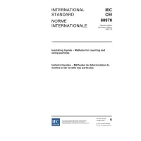 IEC 60970 Ed. 2.0 b:2007