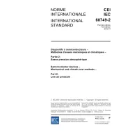 IEC 60749-2 Ed. 1.0 b:2002