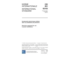 IEC 62103 Ed. 1.0 b:2003