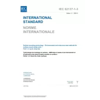 IEC 62137-1-3 Ed. 1.0 b:2008