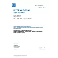 IEC 60255-11 Ed. 2.0 b:2008