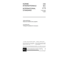 IEC 61773 Ed. 1.0 b:1996