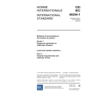 IEC 60254-1 Ed. 4.0 b:2005