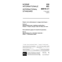 IEC 60819-3-1 Ed. 1.0 b:2001