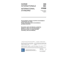 IEC 61959 Ed. 1.0 b:2004