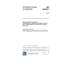 IEC 62220-1 Ed. 1.0 en:2003