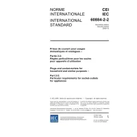 IEC 60884-2-2 Ed. 2.0 b:2006