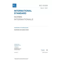 IEC 61039 Ed. 2.0 b:2008