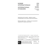 IEC 61881 Ed. 1.0 b:1999