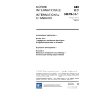 IEC 60079-30-1 Ed. 1.0 b:2007