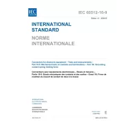 IEC 60512-16-9 Ed. 1.0 b:2008