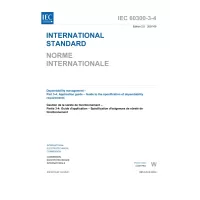 IEC 60300-3-4 Ed. 2.0 b:2007