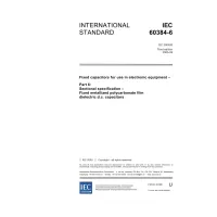 IEC 60384-6 Ed. 3.0 en:2005