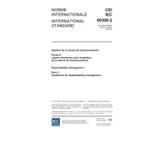 IEC 60300-2 Ed. 2.0 b:2004