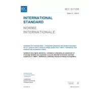 IEC 61109 Ed. 2.0 b:2008