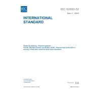 IEC 62055-52 Ed. 1.0 en:2008