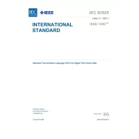 IEC 62525 Ed. 1.0 en:2007