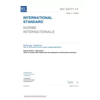 IEC 62317-14 Ed. 1.0 b:2008