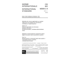 IEC 60835-2-4 Ed. 1.1 b:1998