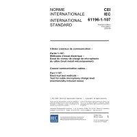 IEC 61196-1-107 Ed. 1.0 b:2005