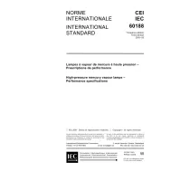 IEC 60188 Ed. 3.0 b:2001