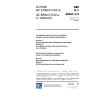 IEC 60455-3-3 Ed. 2.0 b:2003