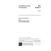 IEC 61691-2 Ed. 1.0 en:2001