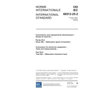 IEC 60512-25-2 Ed. 1.0 b:2002