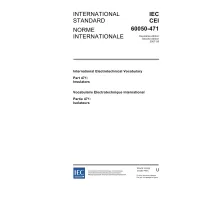 IEC 60050-471 Ed. 2.0 b:2007