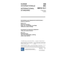 IEC 60512-12-1 Ed. 1.0 b:2006