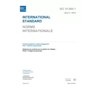 IEC 61386-1 Ed. 2.0 b:2008