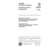 IEC 62278 Ed. 1.0 b:2002